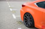 Lexus RC F on Vossen Wheels (CVT) 2016 года